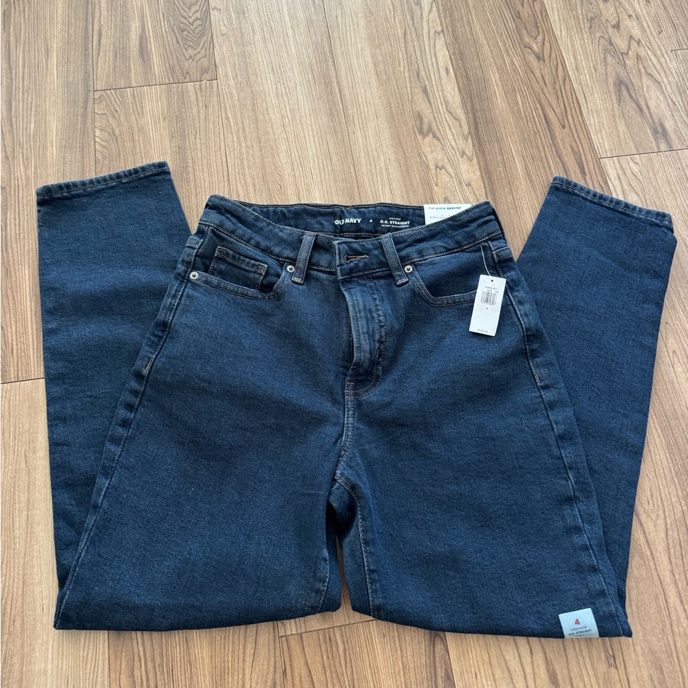 Old Navy High Rise OG Straight Ankle Size 4